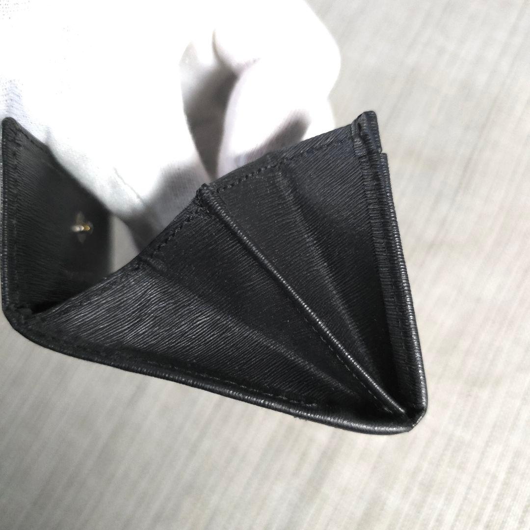 PORTER　ポーター　カレント　小銭入れ　ケース　2層タイプ　黒