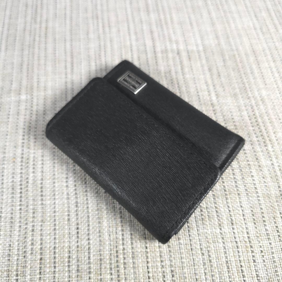 PORTER　ポーター　カレント　小銭入れ　ケース　2層タイプ　黒