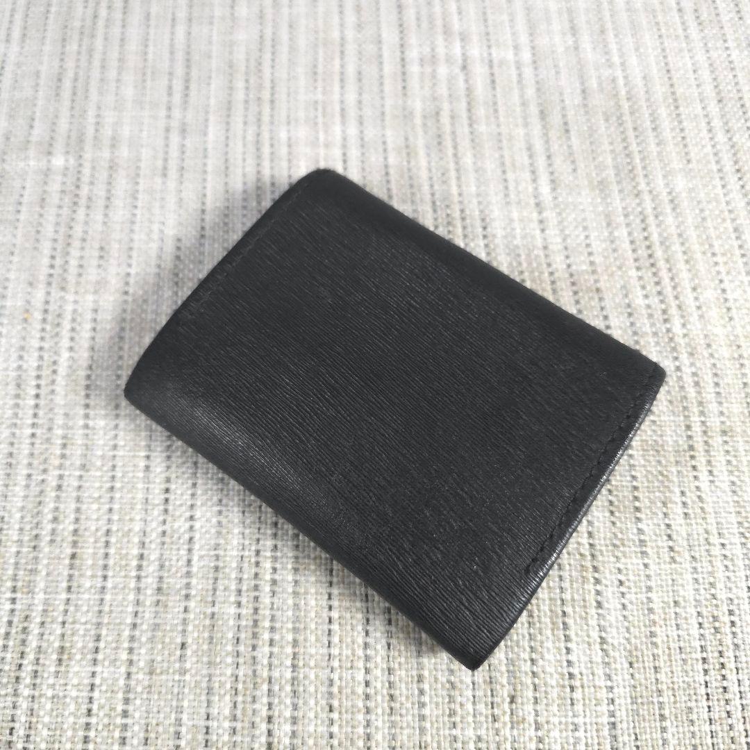 PORTER　ポーター　カレント　小銭入れ　ケース　2層タイプ　黒