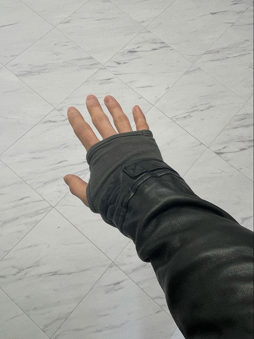 00s archive レザージャケット