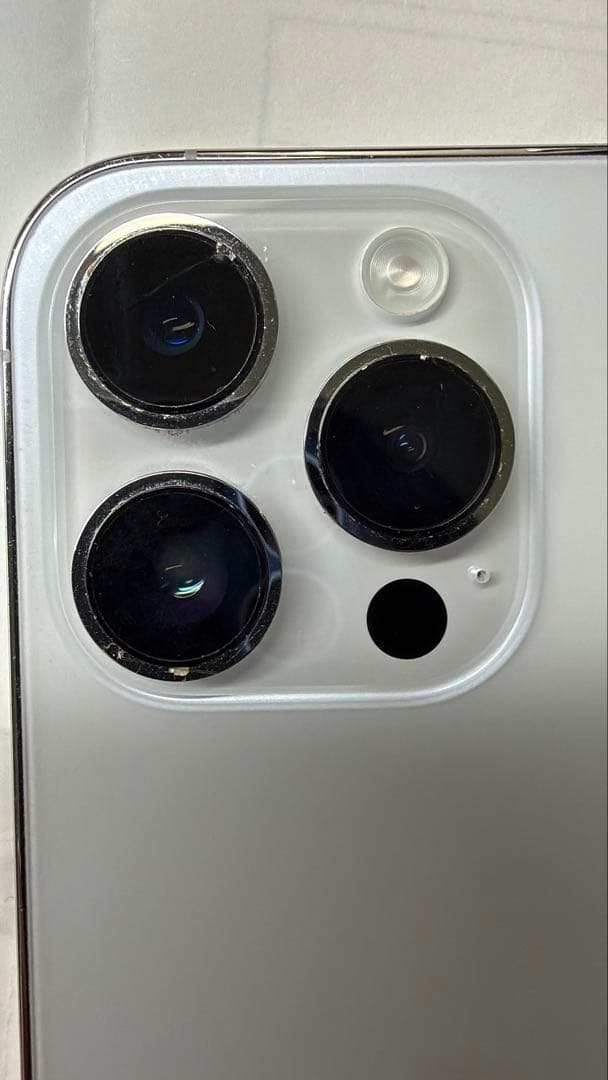 Apple iPhone 14 Promax 128GB シルバー　即決OK