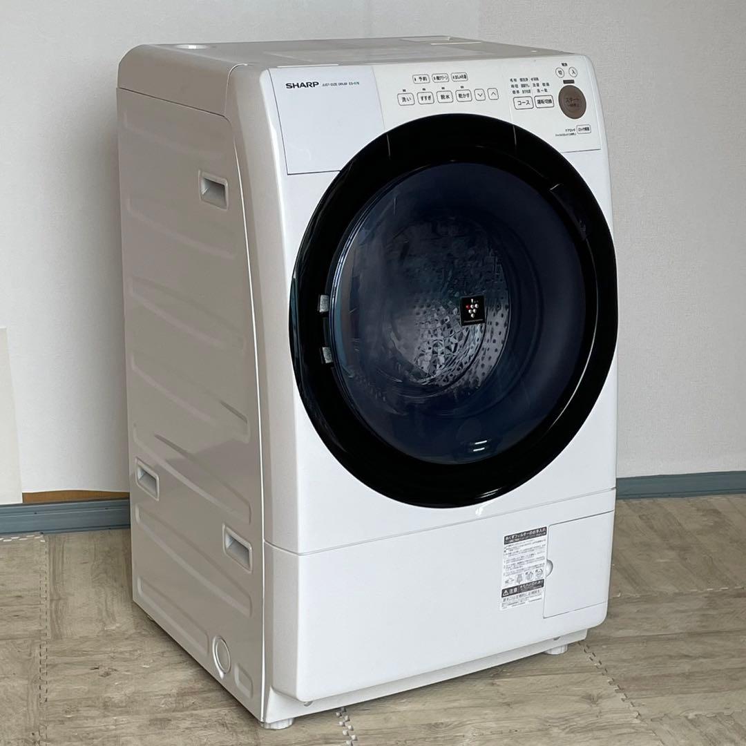 配送設置無料　SHARP ドラム　7キロ　21年製　大容量