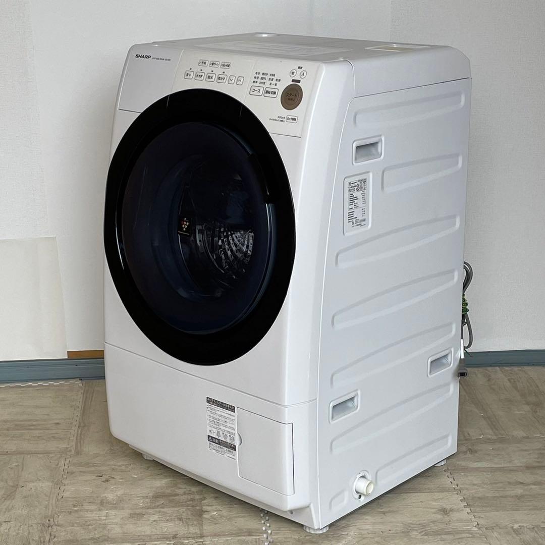 配送設置無料　SHARP ドラム　7キロ　21年製　大容量