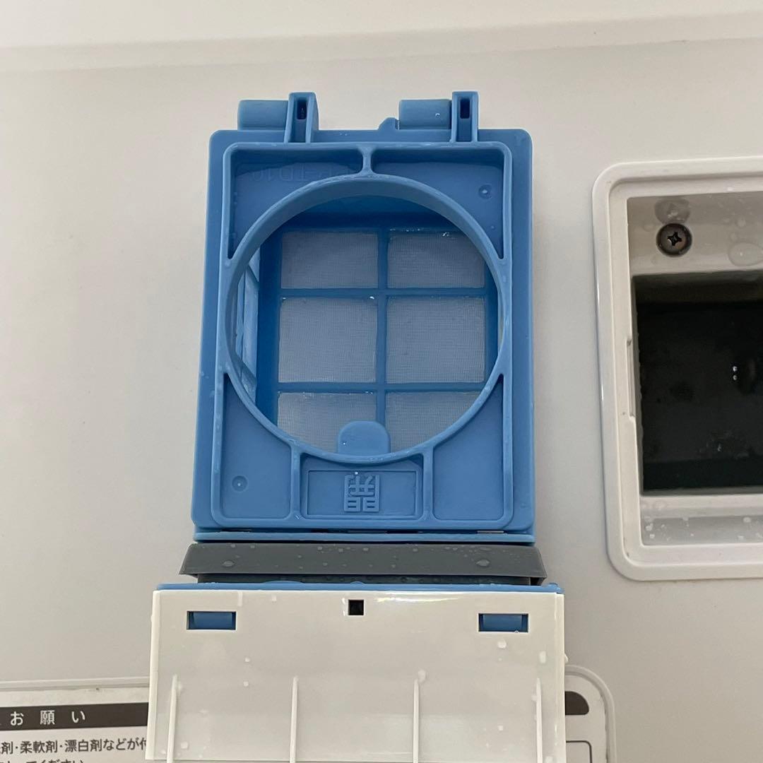 配送設置無料　SHARP ドラム　7キロ　21年製　大容量