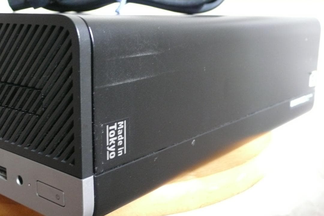 美品 ★HP ProDesk 400 G5 SFF　＊充実の搭載アプリ