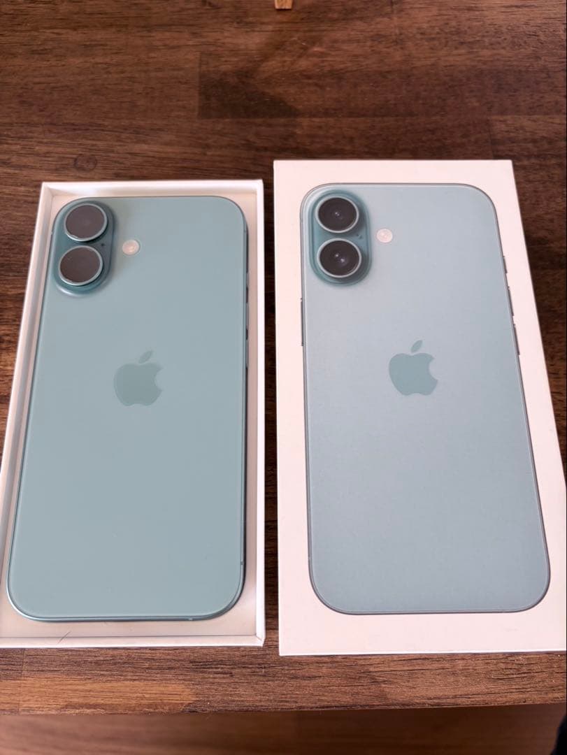 Apple iPhone 16 ティール 本体
