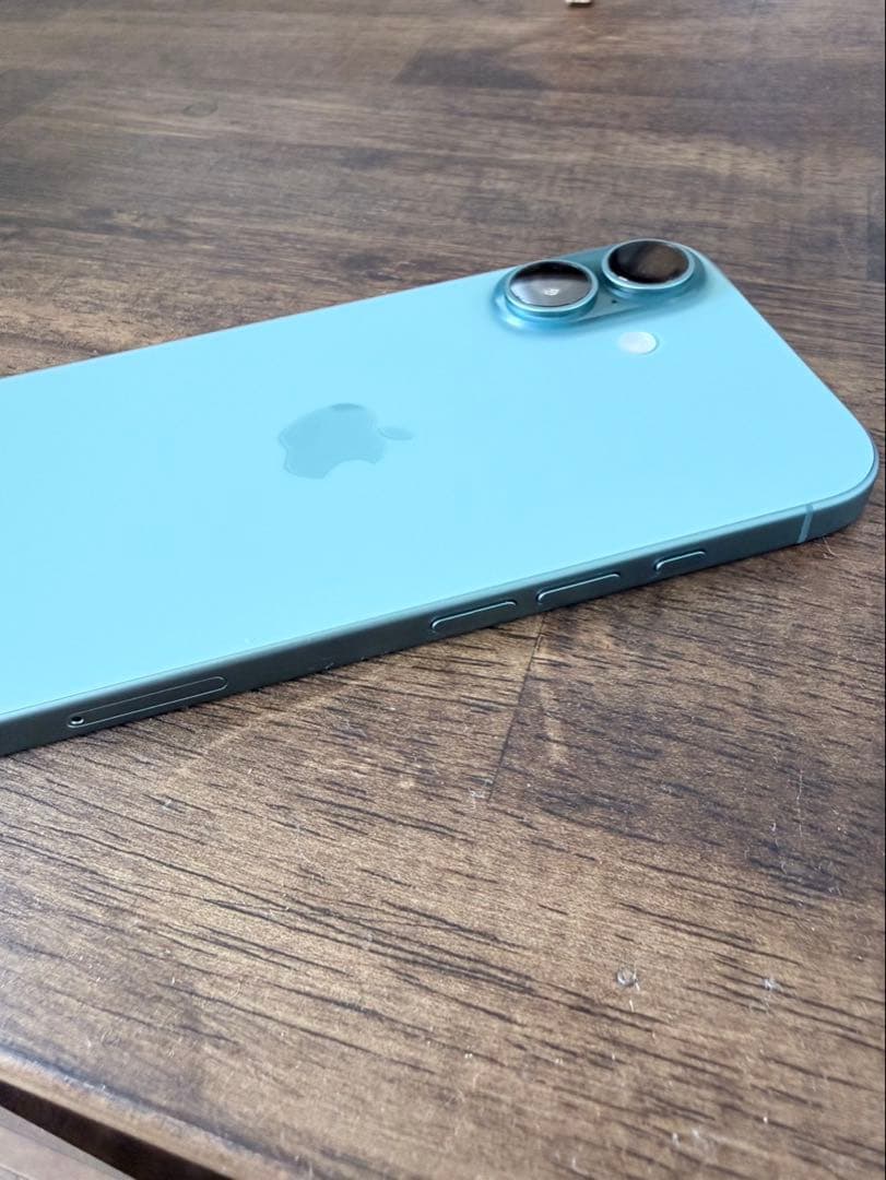 Apple iPhone 16 ティール 本体