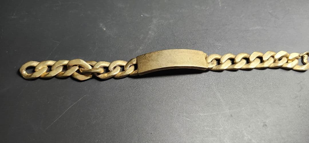 24ss MAISON MARGIELA アノニマス IDブレスレット サイズ4