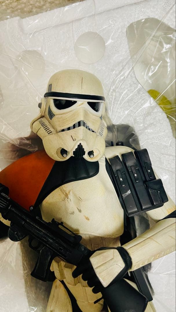 未使用 サンドトルーパー スターウォーズ アタカス フィギュア スタチュー