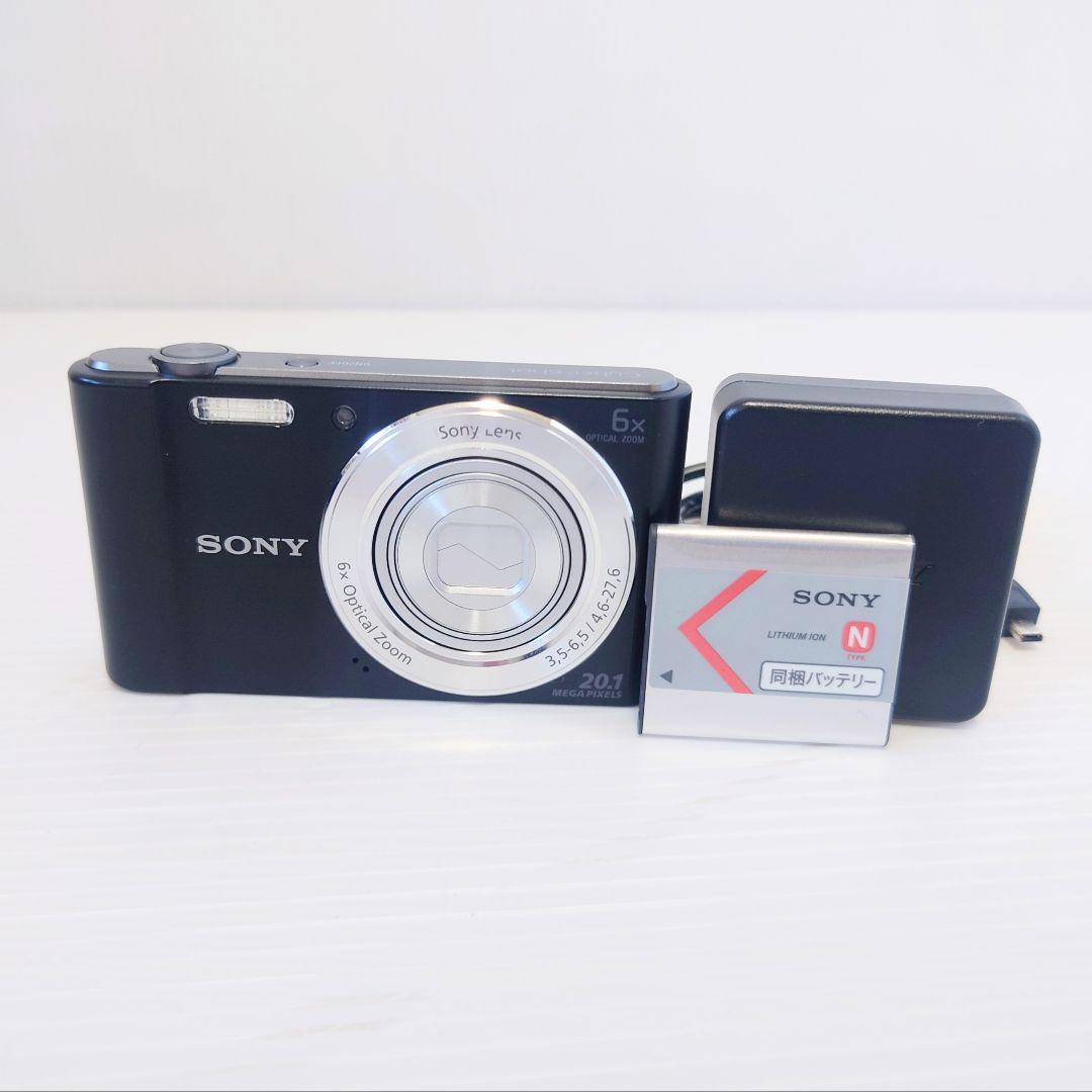 【美品✨】SONY Cyber-shot DSC-W810 コンデジ CCD