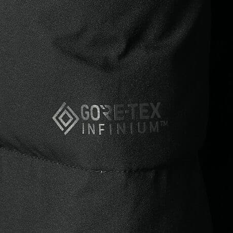 THE NORTH FACE ウィンドストッパー ダウンシェル コート