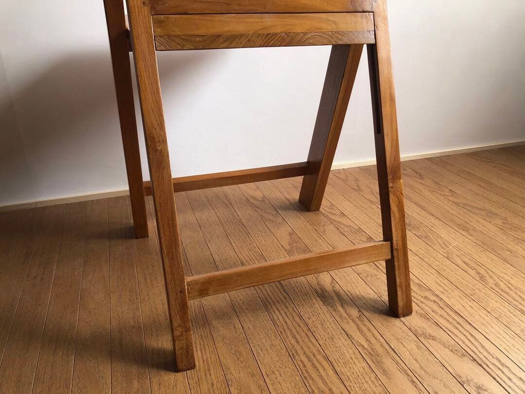 オールドチーク 古材 フォールディングチェア 折り畳み椅子 ヴィンテージ家具