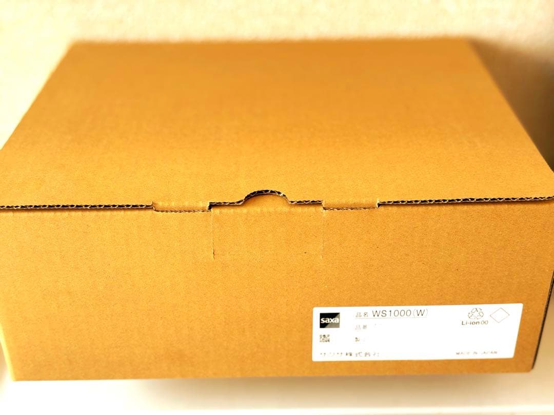 サクサ　WS1000/W オーディオ機器