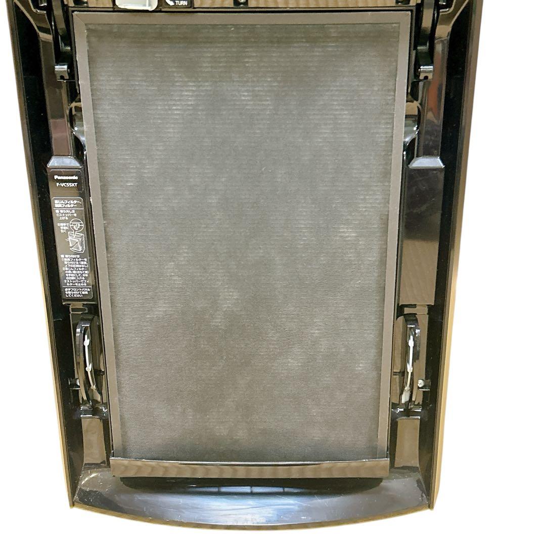 Panasonic F-VC55XT 空気清浄機 2020年製 ブラック