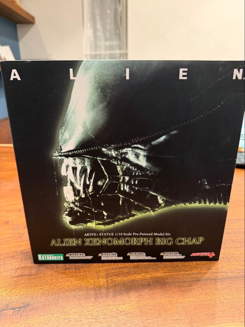エイリアン　ビッグチャップ　ARTFX 壽屋