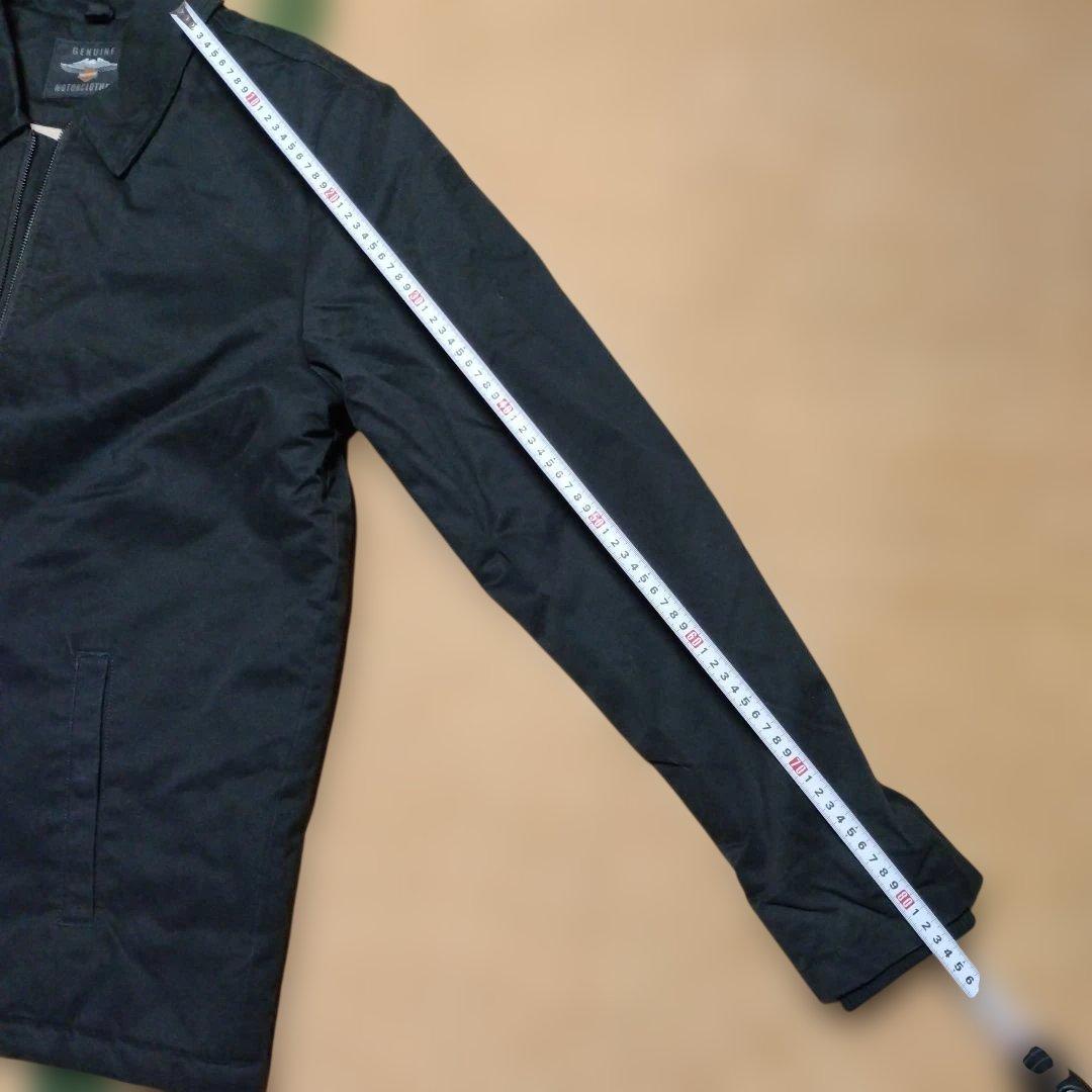 【新品未使用】Harley-Davidson裏起毛ジャケットブラックジャンパー