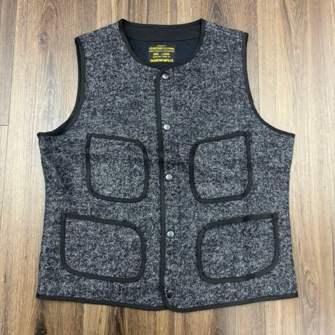 ビーチクロスジャケット okonkwo ベスト アメカジ