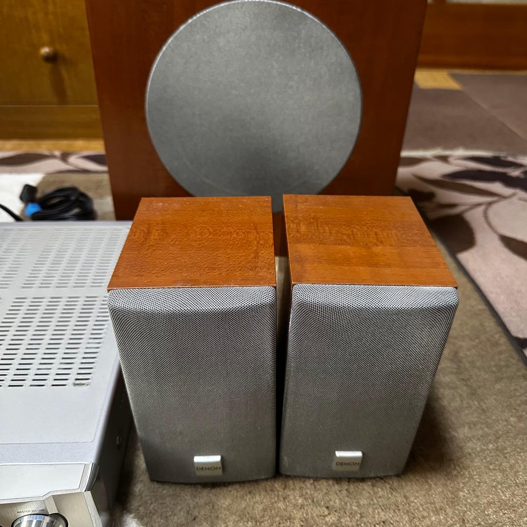 ホームシアター5.1ch DENON DHT-M370 アンプAVC-M370