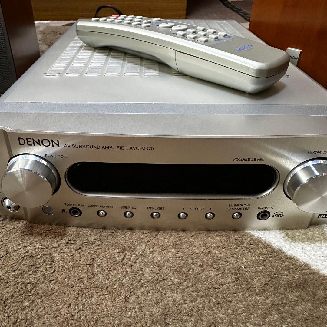 ホームシアター5.1ch DENON DHT-M370 アンプAVC-M370