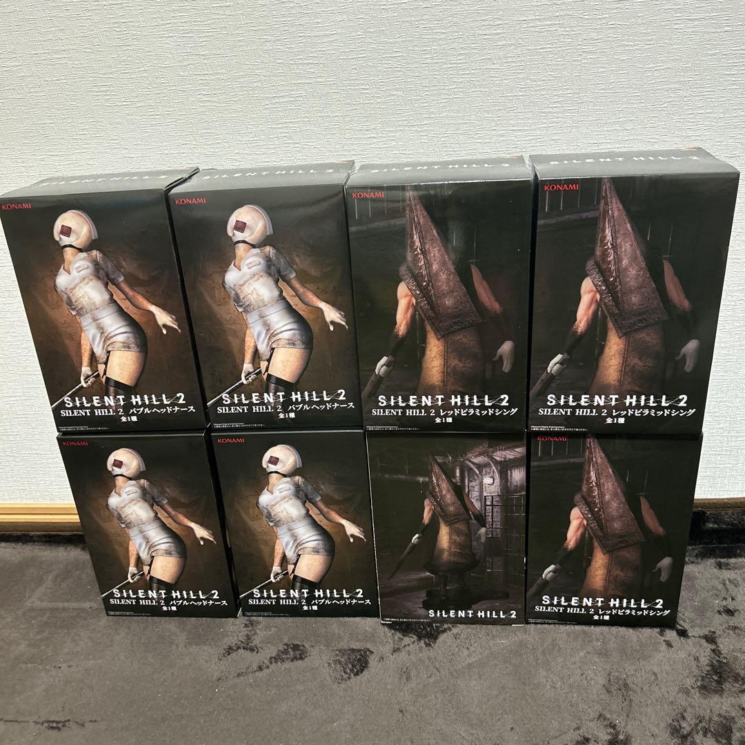 サイレントヒル2 バブルヘッドナース レッドピラミッドシング フィギュア