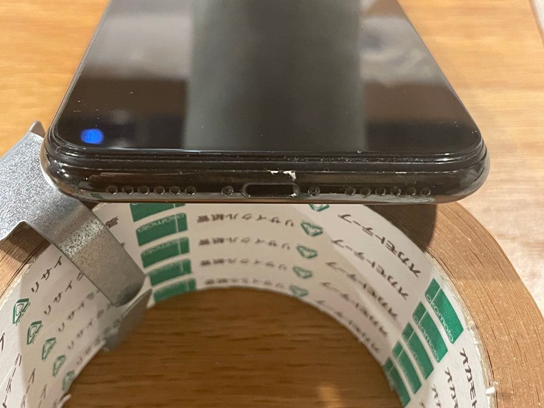 iPhone X + iFaceケース　64G SIMロック解除済