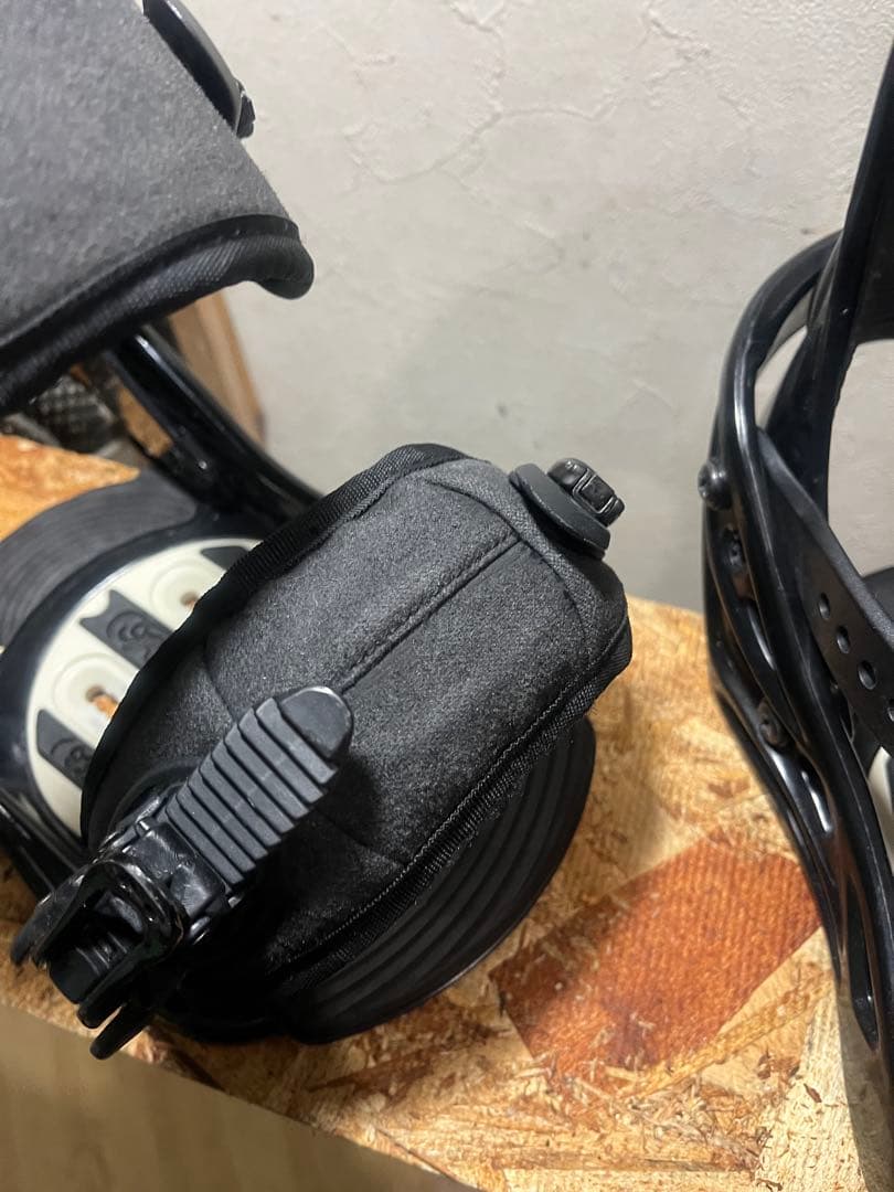 FLUX ブラックデニム系ストラップ　Sサイズ