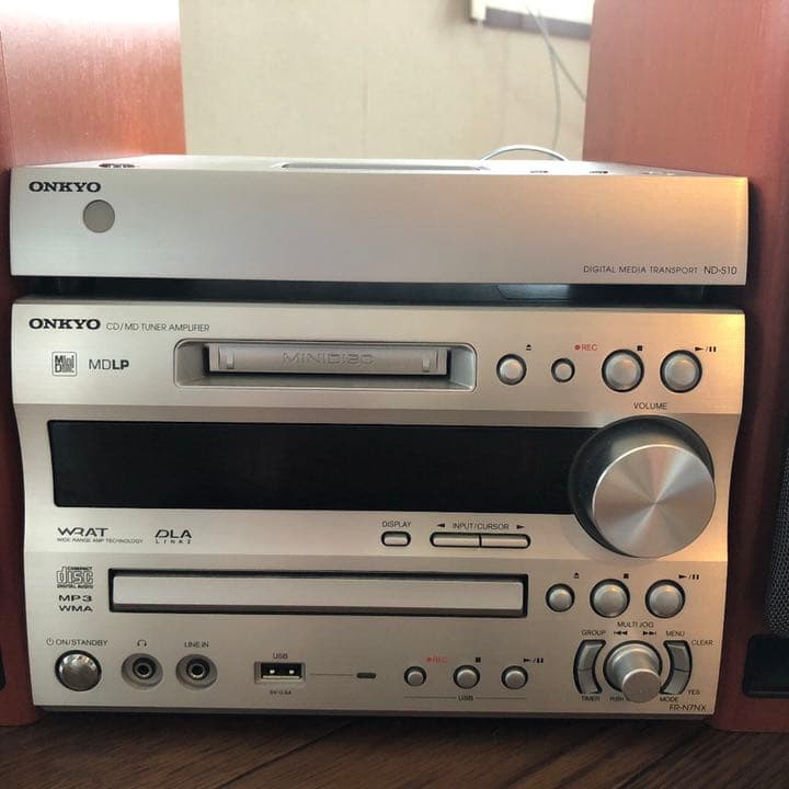 オンキョーコンポ ONKYO FR-N7NX（ND-S10付き）