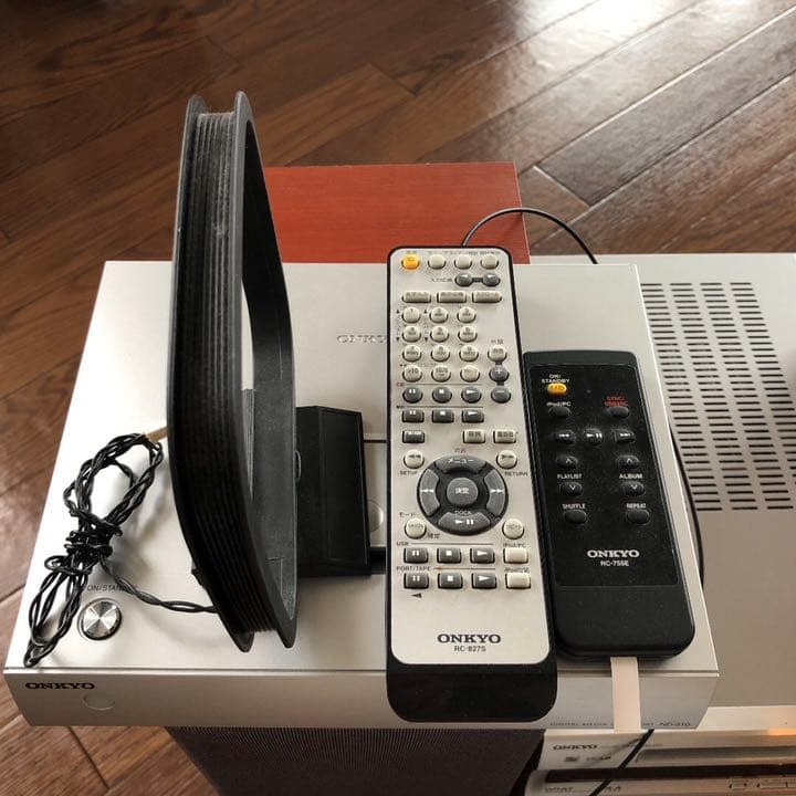 オンキョーコンポ ONKYO FR-N7NX（ND-S10付き）