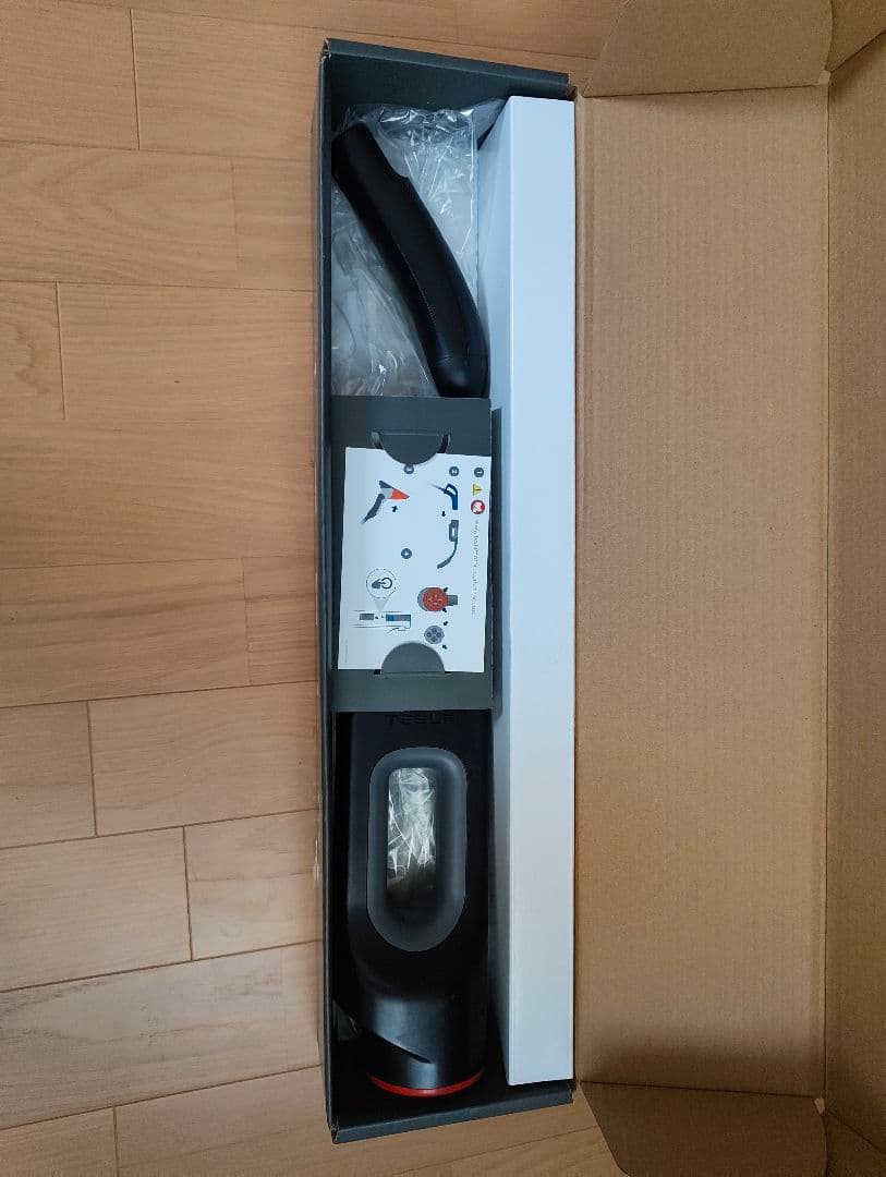 Tesla CHAdeMOアダプター 日本製アップデート済