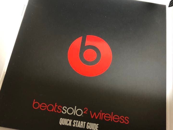 ヘッドホン Beats solo 2 wireless SE GOLDspecialVer.