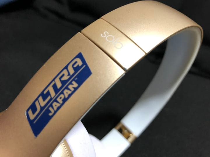 ヘッドホン Beats solo 2 wireless SE GOLDspecialVer.