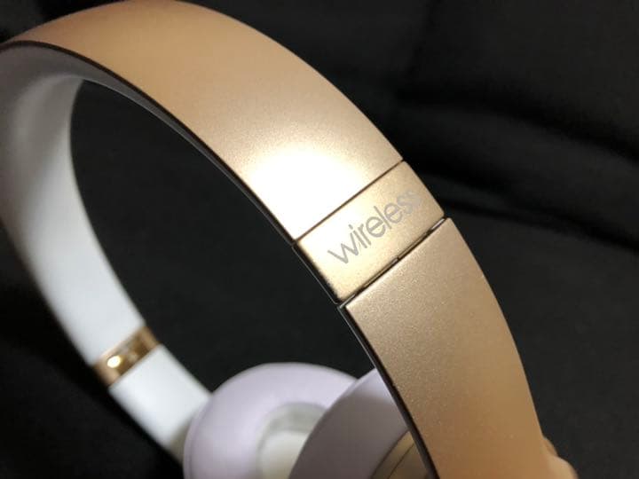 ヘッドホン Beats solo 2 wireless SE GOLDspecialVer.