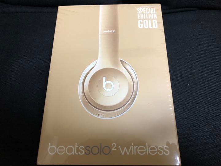 ヘッドホン Beats solo 2 wireless SE GOLDspecialVer.