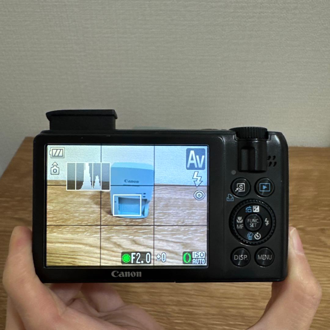 美品 Canon PowerShot S90 コンパクトデジタルカメラ