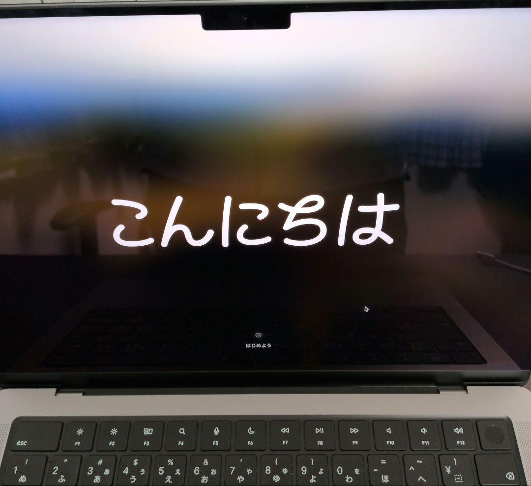 MacBook本体 MacBook Pro M1max 14inch 64GB 2TB