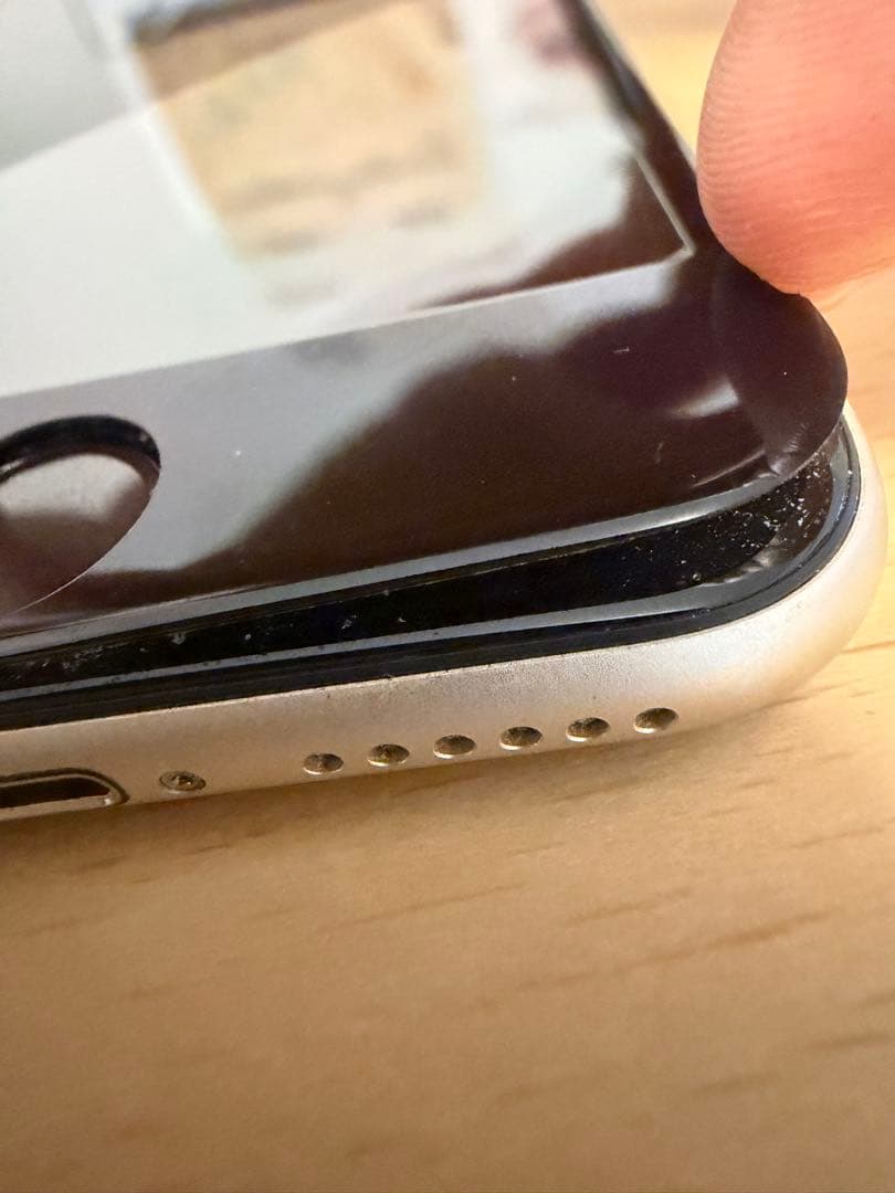 【美品・SIMフリー】iPhone SE 第3世代 64GB シルバー｜初期化済