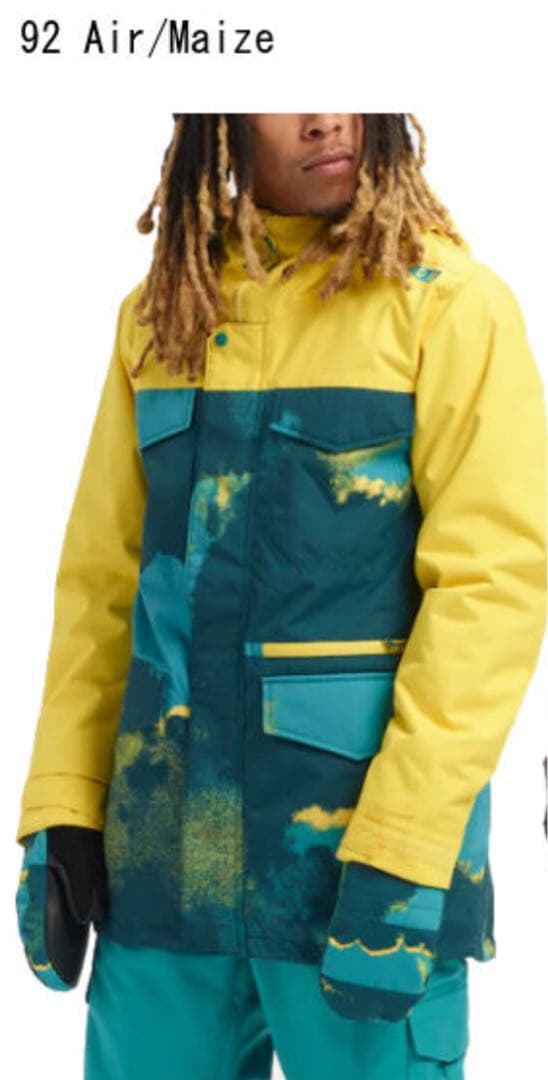 美品 BURTON メンズ スノーウェア ジャケット スノーボード L
