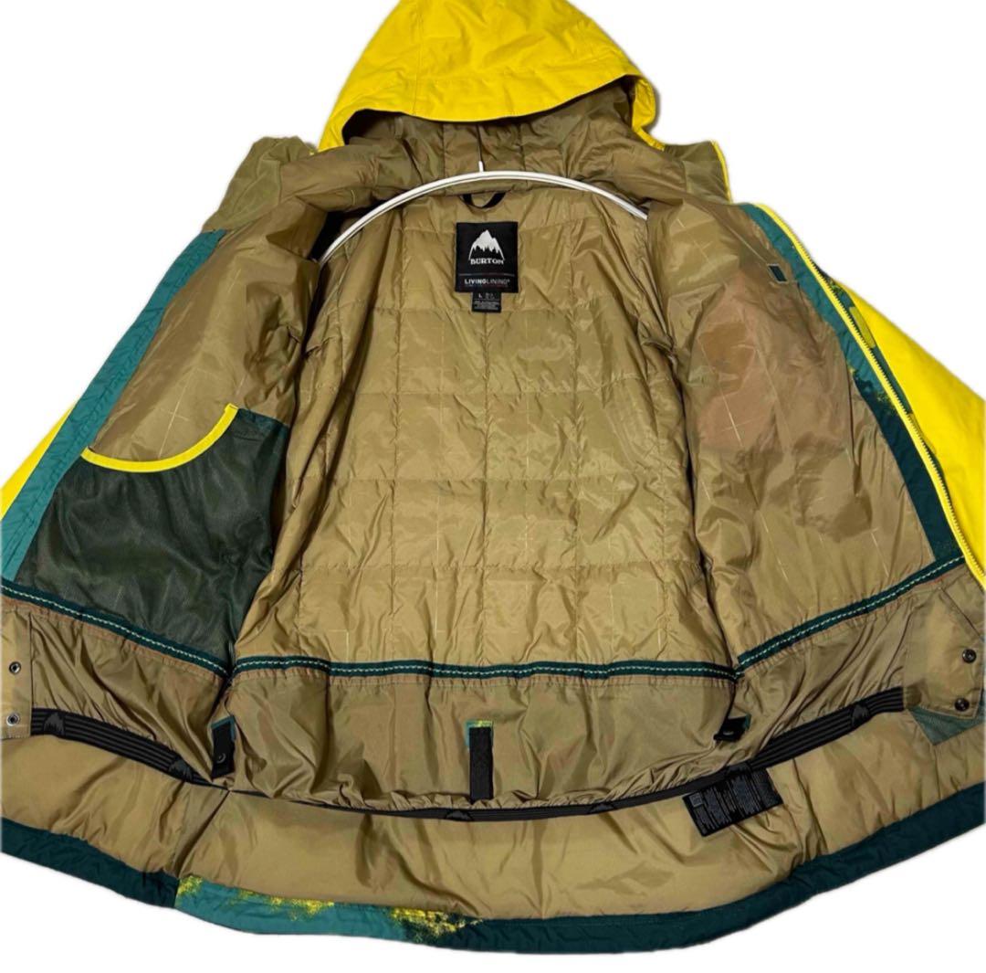 美品 BURTON メンズ スノーウェア ジャケット スノーボード L