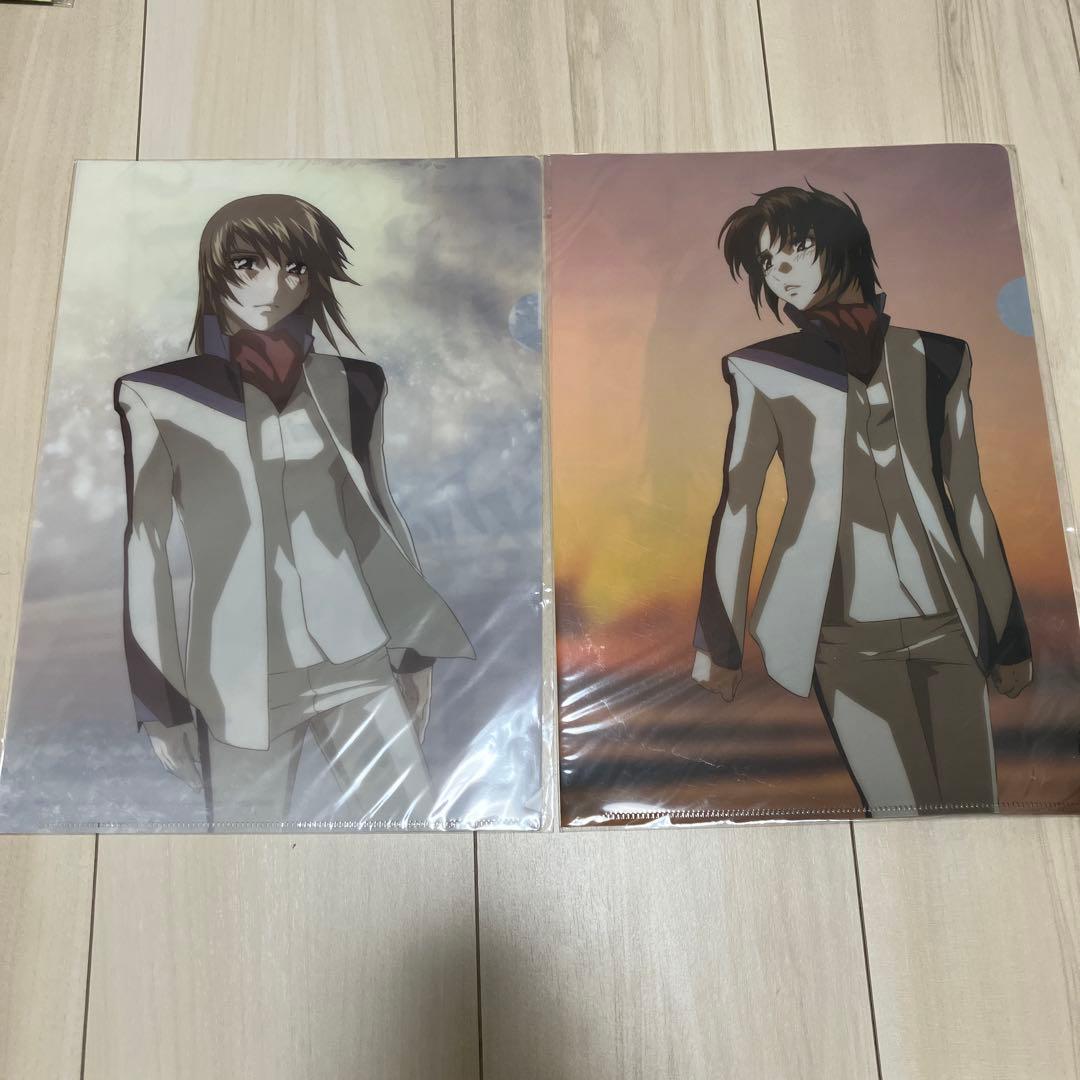 蒼穹のファフナー　A4クリアファイル8枚&ポストカード2種　セット売り