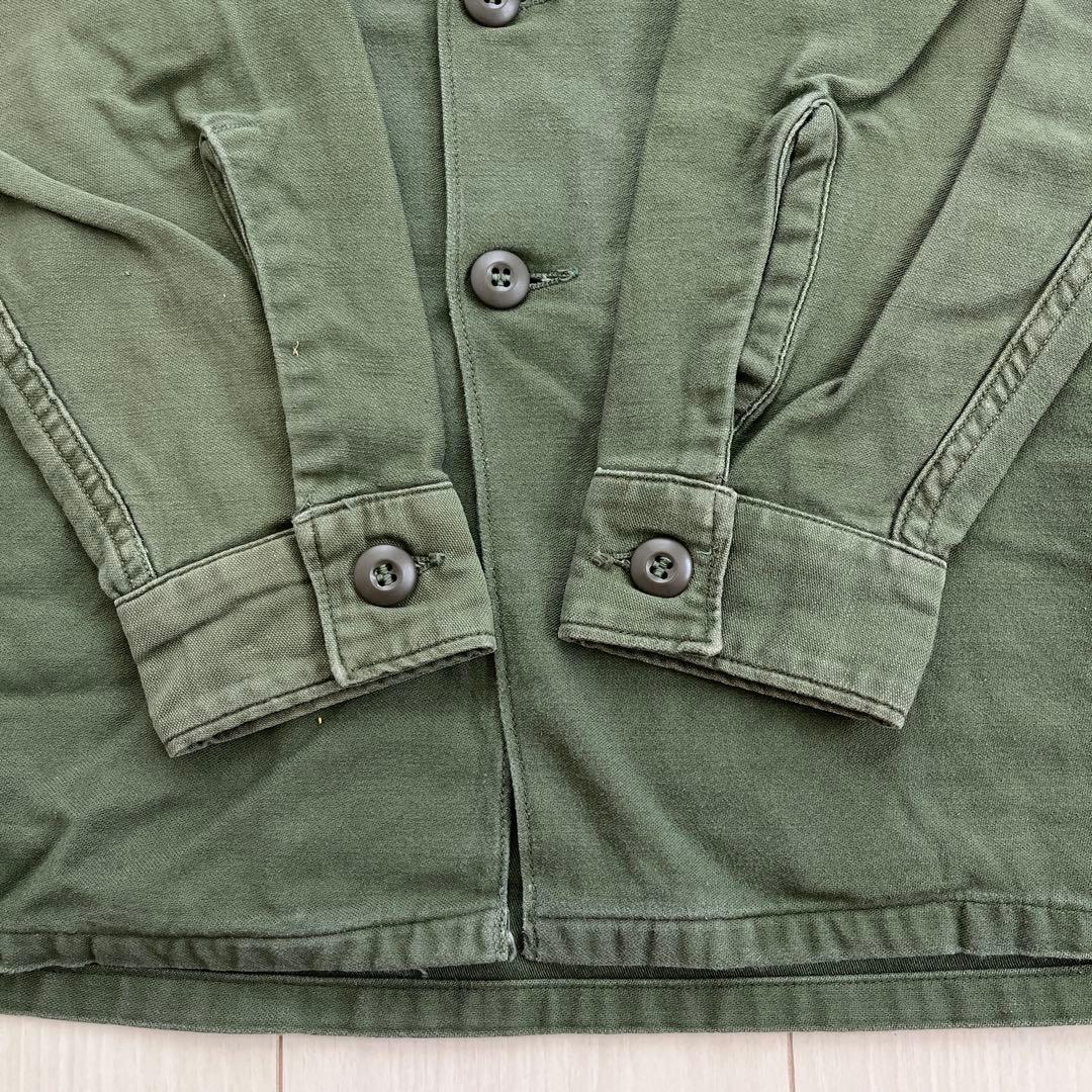 60's USARMY UTILITY SHIRT 16H古着 ヴィンテージ
