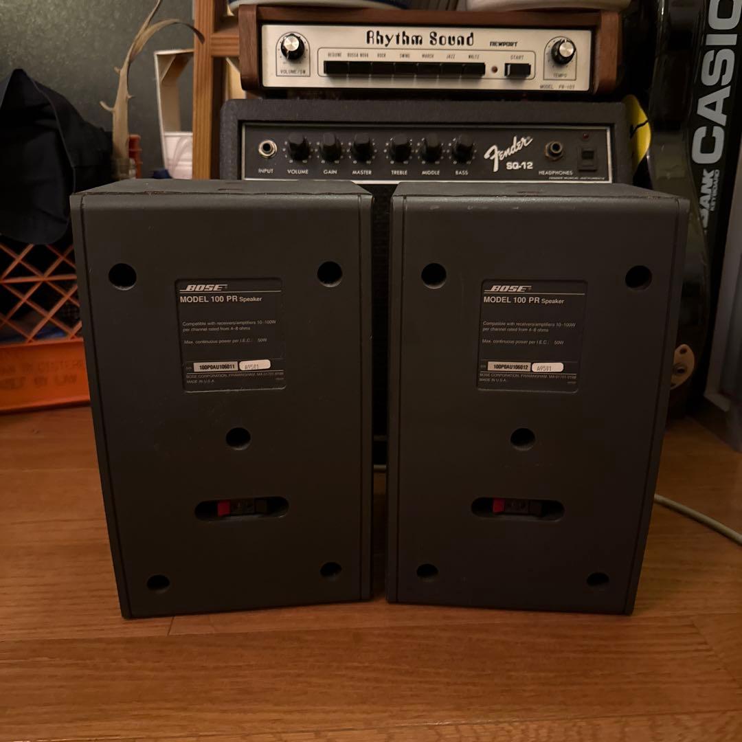 BOSE MODEL 100 P モニタースピーカー