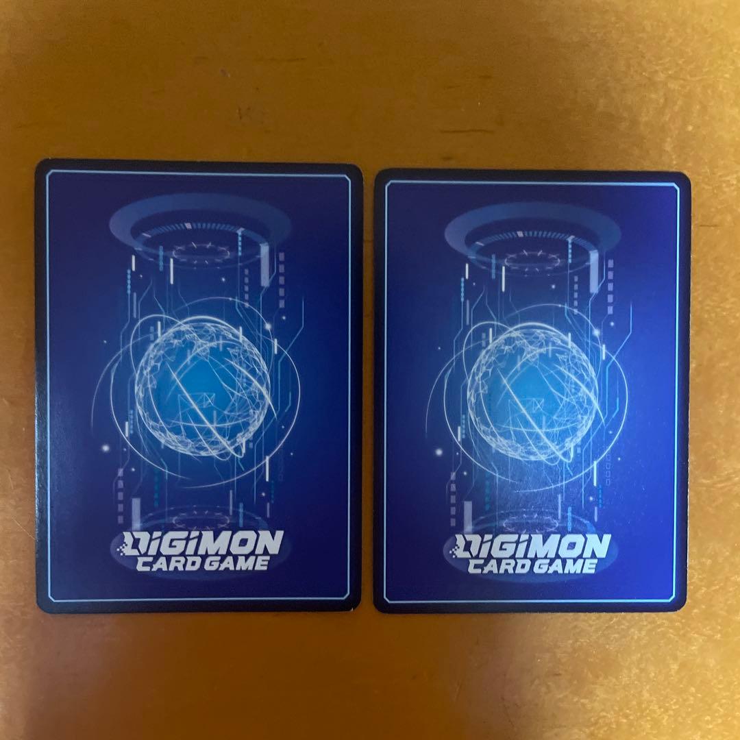 デジモンカードゲーム　徐月鈴 シュウユーリン パラレル　2枚セット