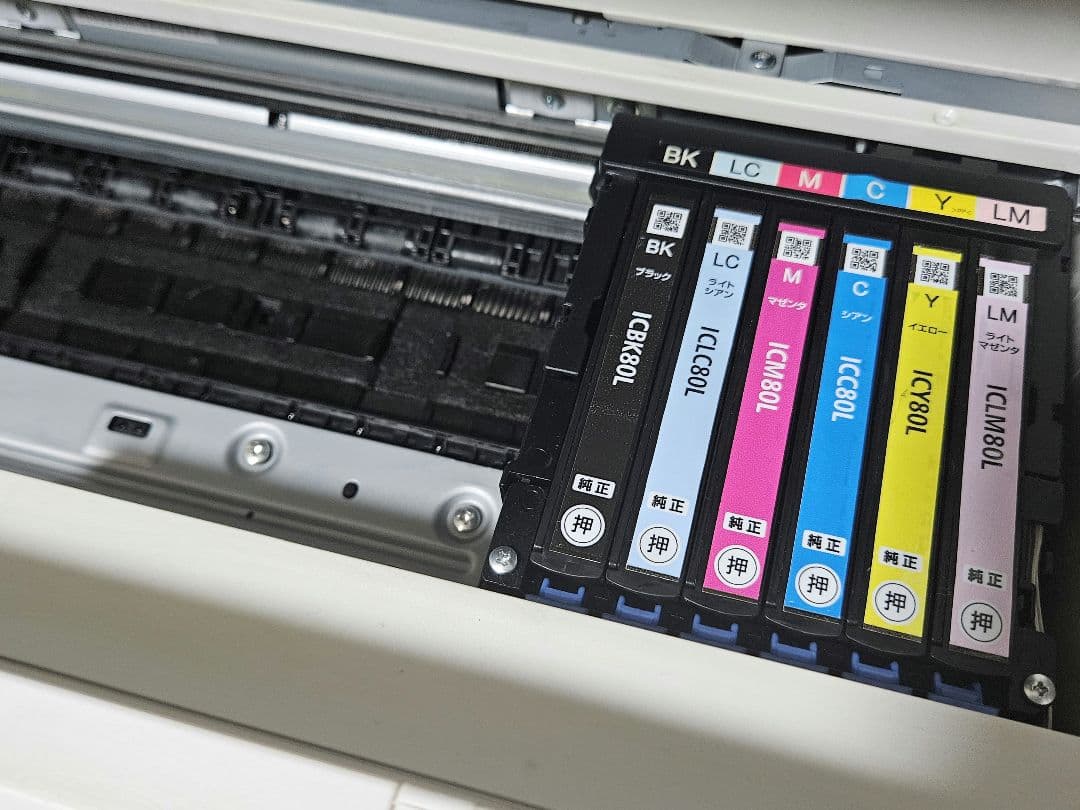 EPSON インクジェットプリンター EP-707A 本体 ジャンク品
