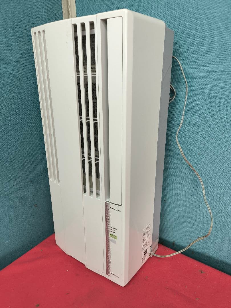 2024年製　コロナ窓用エアコン 冷房専用 ／ノンドレン 　CW-F1624R
