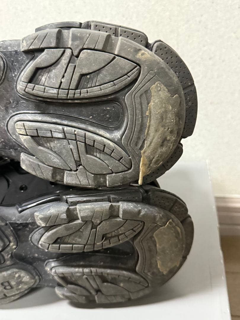 BALENCIAGA TRACK HIKE FADED トラックハイク 41