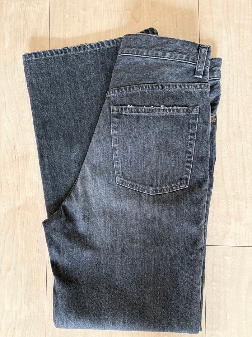 L'Appartement/ジョンブル　LOOSE FLARE DENIM