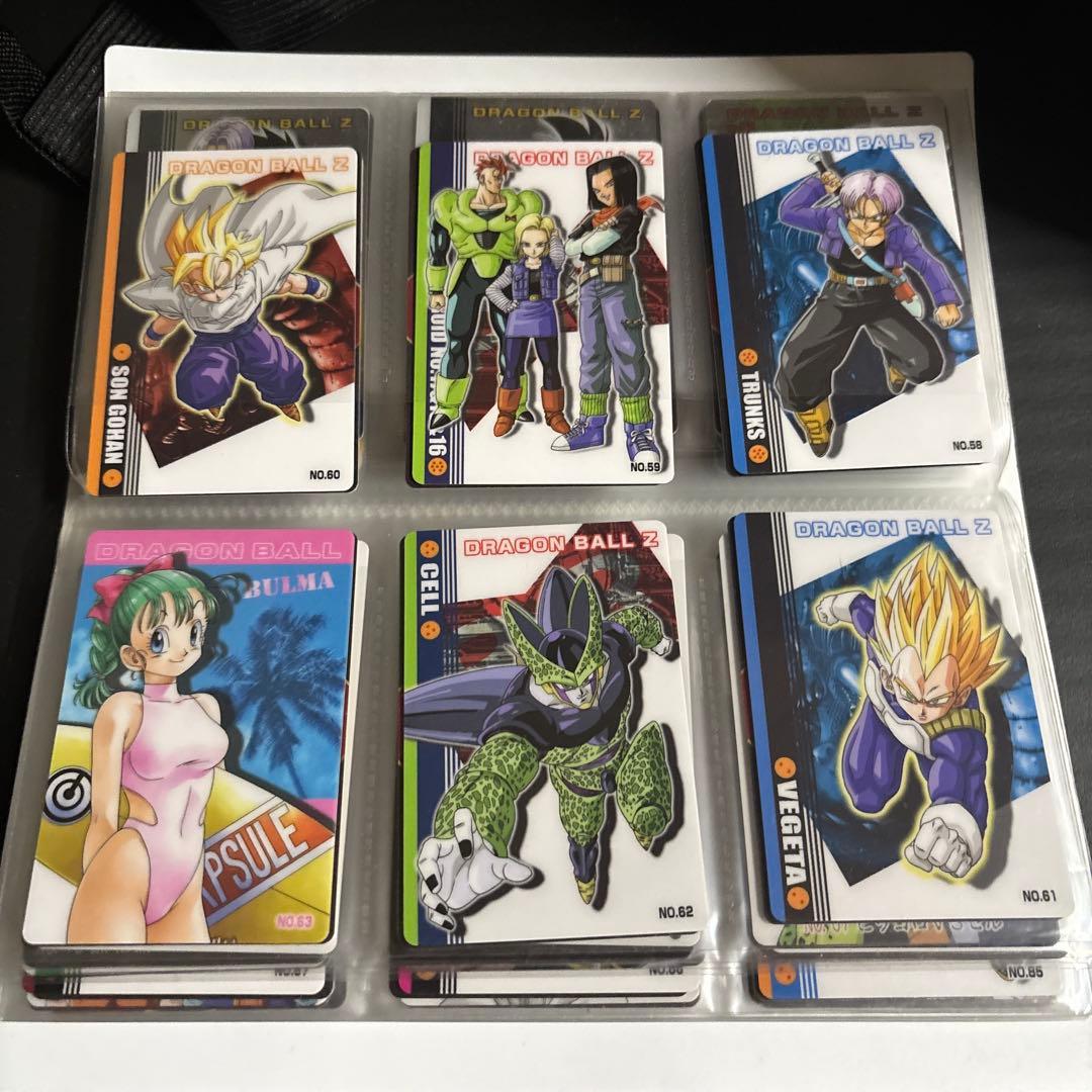No.1からNo.100全種類まとめ売り ドラゴンボール　グミカード