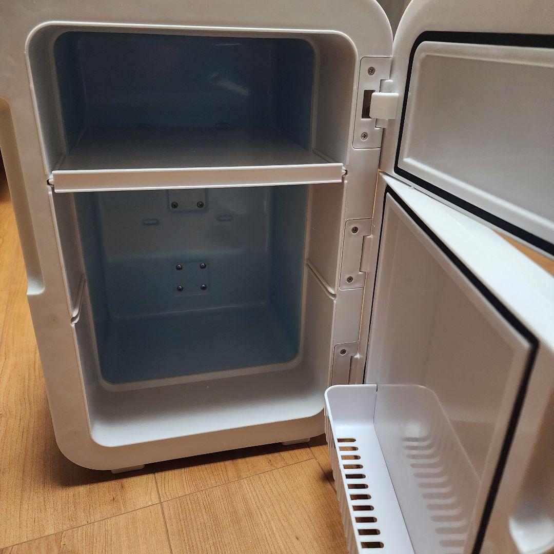 冷蔵庫 20L ミニ冷蔵庫 LCD温度表示 冷温庫 ペルチェ式 収納　保温&保冷