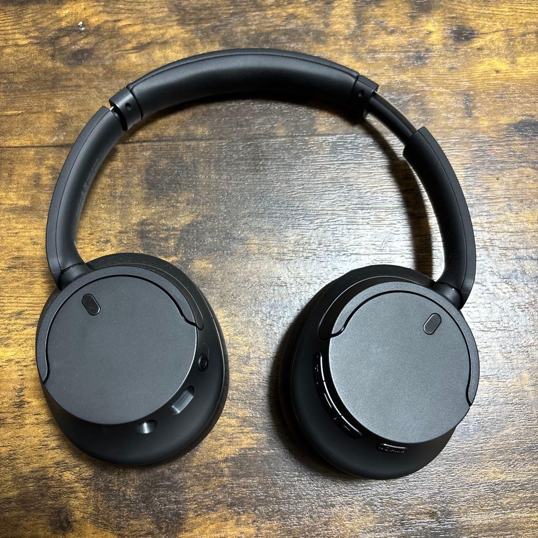SONY WH-CH720N ブラック ワイヤレスヘッドホン 黒