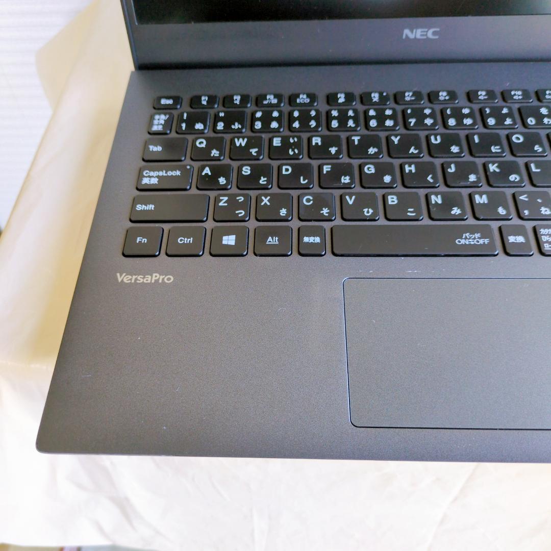 NEC ノートパソコン windows11 第８世代i5 SSD FHD カメラ